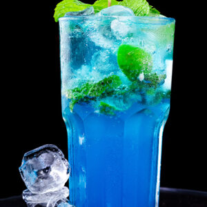 Blue Lagoon Lemonade