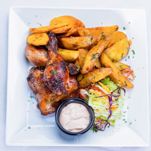 Caribbean Jerk Chicken