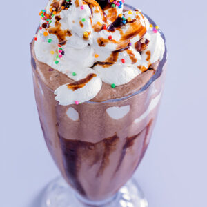 Chocolate Milkshake