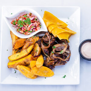 Grilled Goat’s Meat