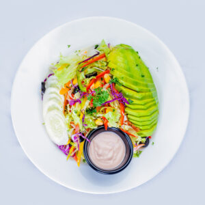 Mixed Garden Vegetable Salad