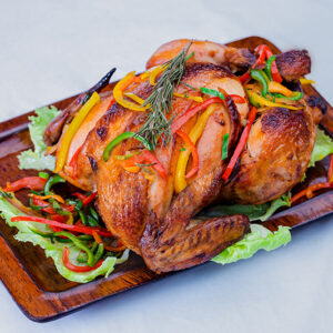 Plain Quarter Chicken